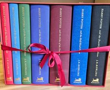 Ultra Rare - Signed Harry Potter Deluxe edition books