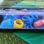 Hamster Cage with Tunnels & Accessories Image 2
