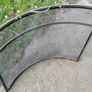 Heavy duty bow shaped firescreen / fireguard Image 2