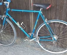 1970s Gitane vintage racing bicycle bike
