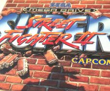 Super Street Fighter 2 for Sega Mega Drive - Boxed and Minty