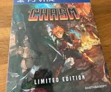 Chasm Limited Edition PS Vita Sealed