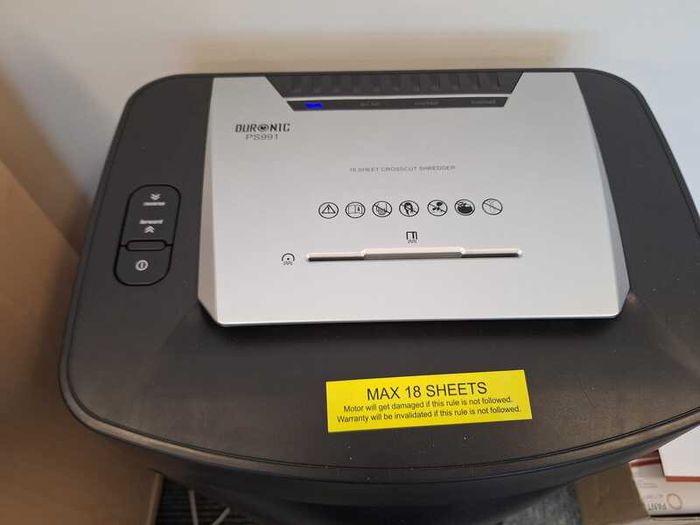Duronic PS991 Paper Shredder