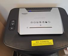 Duronic PS991 Paper Shredder