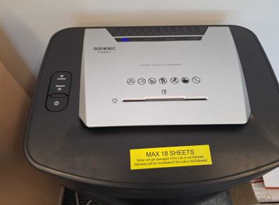 Duronic PS991 Paper Shredder