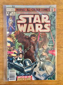Vintage Marvel Star Wars Comics Issue #3