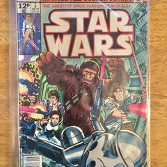 Vintage Marvel Star Wars Comics Issue #3