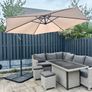 garden parasol and base Image 4