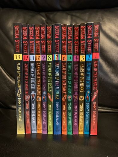 Scream Street Book Series For Sale in Mulhuddart, Dublin from DeclutterD15