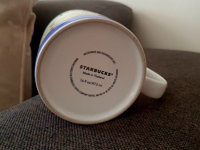 Belfast Starbucks City Mug