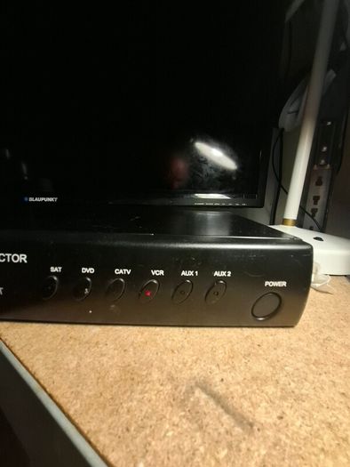 A/V Source Selector (Model L63AB)
