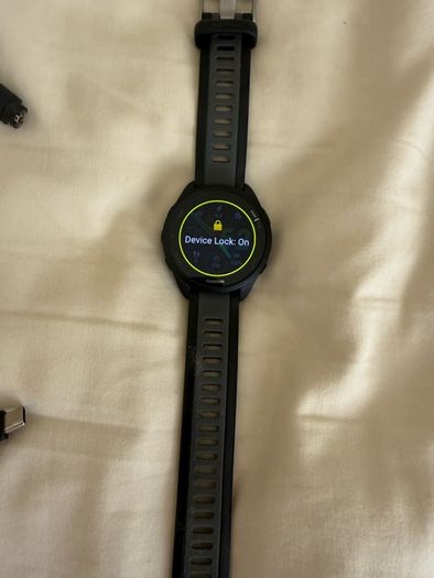 Garmin Forerunner 165 Music | 43mm | Black/Slate Grey