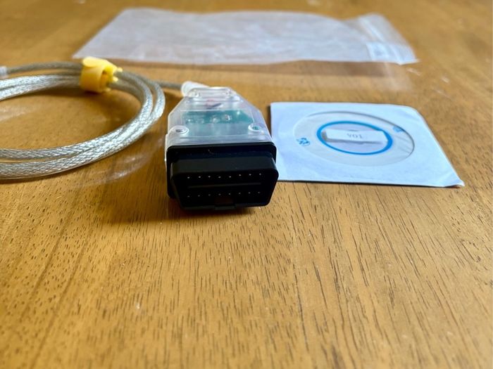 VAG CAN PRO VCP VAG OBD Diagnostic Flashing Tool Kit Troubleshooting Coding Computer Cars Integrated Chip (No Dongle Needed)