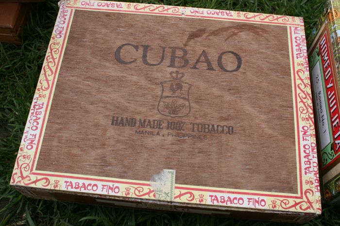 Vintage Wood Cigar Boxes