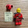 lego njo0531 kai, set ninjago 70672, 70675, 70677 Image 2