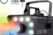 SALE Fog Machine 500W Smoke Machine with Wireless Remote Control, Suitable for Party, Disco Dj Effect