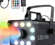SALE Fog Machine 500W Smoke Machine with Wireless Remote Control, Suitable for Party, Disco Dj Effect