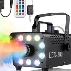SALE Fog Machine 500W Smoke Machine with Wireless Remote Control, Suitable for Party, Disco Dj Effect