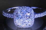 Sterling Silver Halo Style Ring