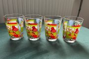 Small vintage glasses