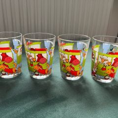 Small vintage glasses