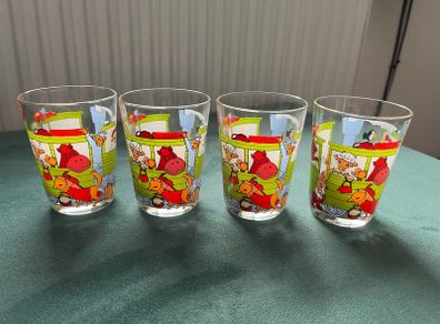 Small vintage glasses