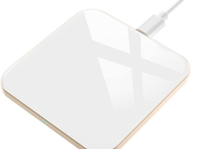 Wireless Charger, Qi-Certified 15W Max Fast Wireless Charging Pad Compatible with iPhone 14/13/12/12 Pro/11/11 Pro Max/XS Max/XR/XS/X/8, Galaxy S20/S10/S9/S8, AirPods Pro, White MULTIPLE COLOURS AVAILABLE (FREE POSTAGE)