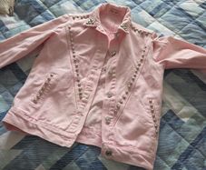 Girls age 8-11 Denim Jacket