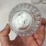417 - Vintage Ribbed Collectible Decorative Bottles and Jars Image 8