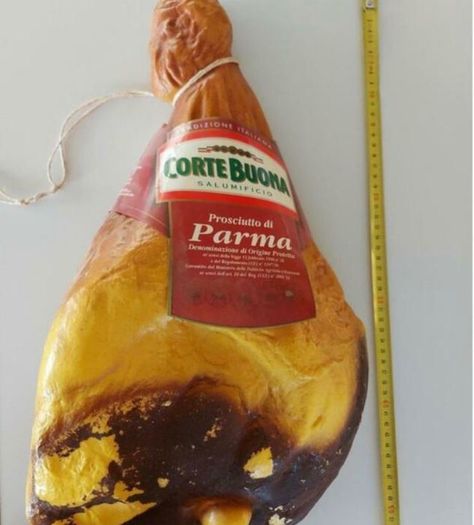 Butchers Parma Hams (3)  Plastic Display