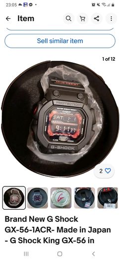 Brand new original G Shock GX56 King