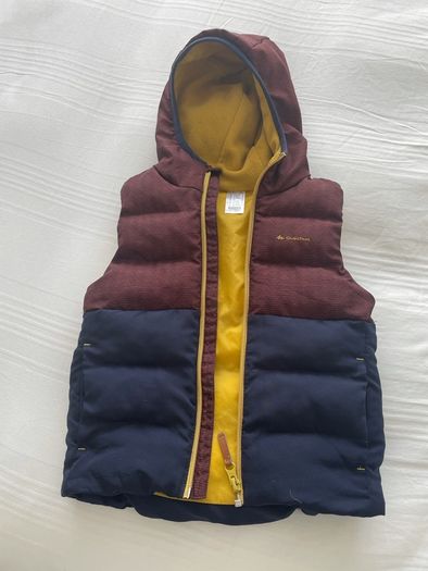 Decathlon Boys Padded Body warmer