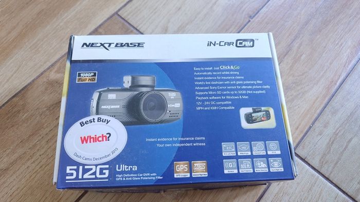 Nextbase 512G Dash Cam