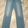 Levi's 501 Curve Ladies Light Blue Denim Jeans W28 L32 Image 4