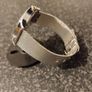 Quartz F5049 silver tone watch Image 7