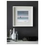 Blue Grey Sky, Poolbeg Lighthouse, Large Framed Print by Helen Mathews Image 2