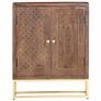Sideboard 60x30x75 cm Solid Mango Wood Image 5