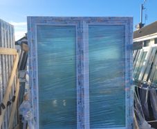 PVC sliding doors