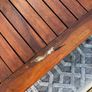 Modular outdoor sofa and coffee table Image 8