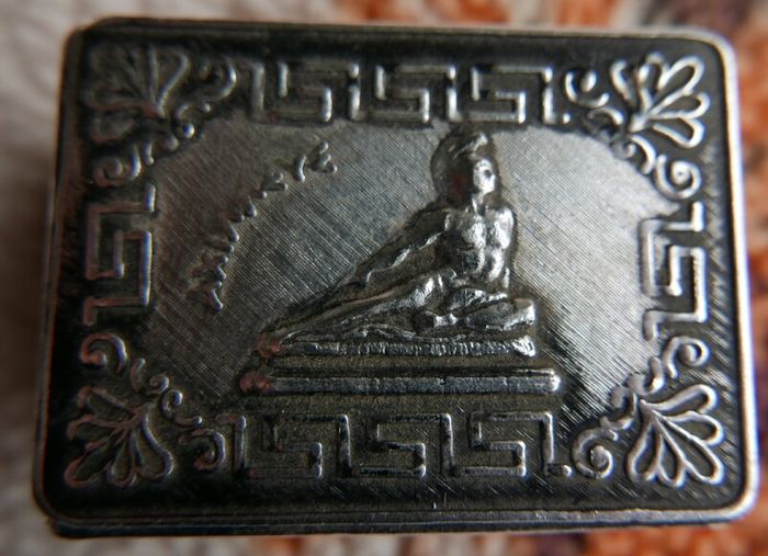 Vintage  Matchbox Holder