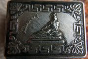 Vintage  Matchbox Holder