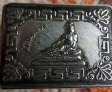 Vintage  Matchbox Holder