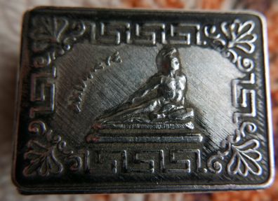 Vintage  Matchbox Holder