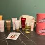 Bundle of Clarins Products with bag + 2 Soap and Glory Body Butter Tubs - Brand New Image 7
