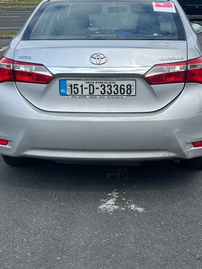 2015 Toyota Corolla