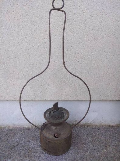 Oil Lamp