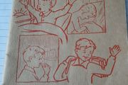vintage Gaeilge book