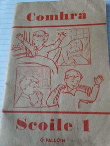 vintage Gaeilge book