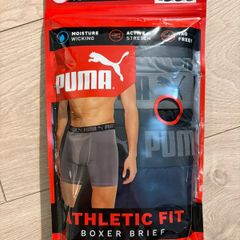 Puma 3-Pack Boxer Briefs S 28-30" - New & Sealed