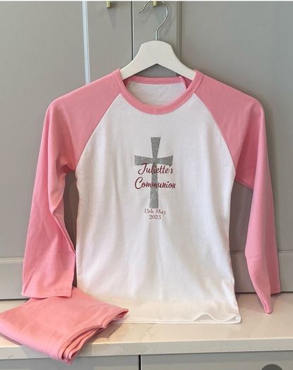 Personalised Communion pjs for boys & girls